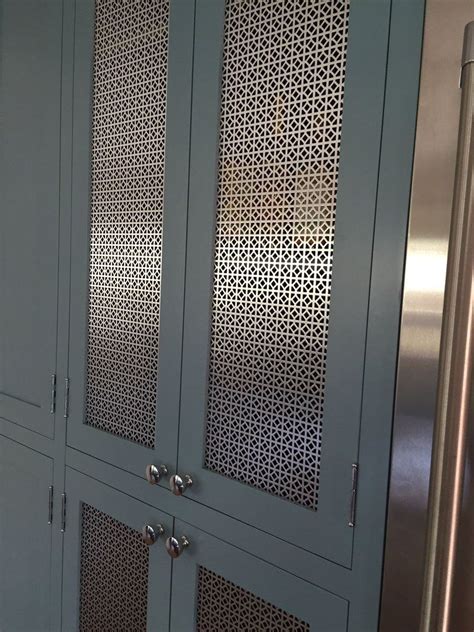 decorative cabinet doors with grills